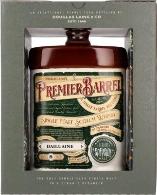 Dailuaine 8yo DL Premier Barrel 46% 700ml