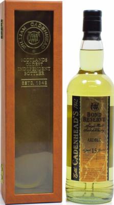 Ardbeg 1993 CA Bond Reserve Bourbon Hogshead 57% 700ml