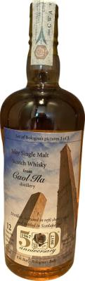 Caol Ila 2005 K-B 50th anniversary Refill Sherry Cask The whisky house 50.6% 700ml