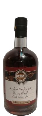 Scherer Edition Private Cask Sherry Cask 57% 500ml