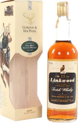 Linkwood 1960 GM Rare Vintage 40% 750ml