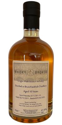 Bruichladdich 2011 WhB Thomas Skowronek 57.9% 700ml