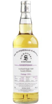 Auchentoshan 1992 SV The Un-Chillfiltered Collection 3622 + 3623 46% 700ml