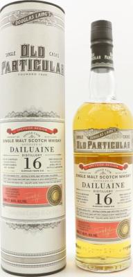 Dailuaine 1997 DL Old Particular Bourbon Barrel DL 10207 48.4% 700ml