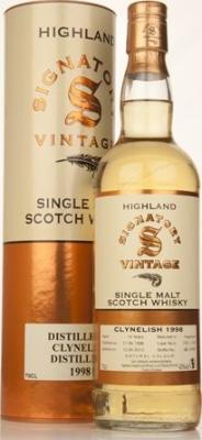 Clynelish 1998 SV Vintage Collection 7761 + 7762 43% 700ml