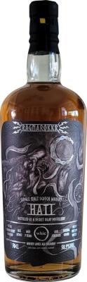 A Secret Islay Distillery 9yo whic Ragnarokkr Hati Nr. 1 1st Fill Oloroso Sherry 58.9% 700ml