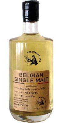 The Belgian Owl 2005 Spirit 1st Fill Bourbon Cask 427 59 51 46% 500ml