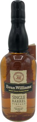 Evan Williams 2011 #361 43.3% 750ml