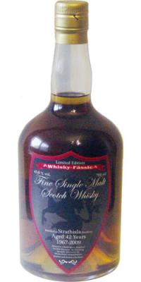 Strathisla 1967 W-F Refill Sherry Hogshead 45.8% 700ml