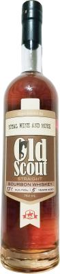 Smooth Ambler Old Scout Single Barrel #27901 Total 58% 750ml