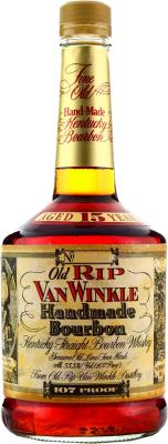 Old Rip Van Winkle 15yo 107 Proof New American Oak Barrel The Premier Group 53.5% 750ml