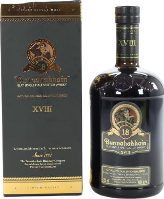 Bunnahabhain 18yo 46.3% 750ml