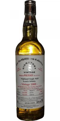 Old Pulteney 2008 SV The Un-Chillfiltered Collection Cask Strength Bourbon Barrel #800019 58% 700ml