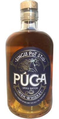 Puca Single Pot Still BLDI AB1 Aldi Ireland 40% 700ml