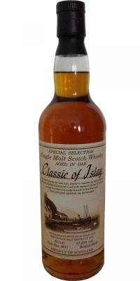 Classic of Islay Vintage 2016 JW #4617 57.25% 700ml