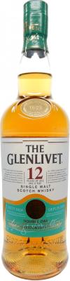 Glenlivet 12yo European Oak & American Oak 40% 750ml