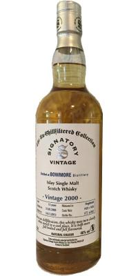 Bowmore 2000 SV The Un-Chillfiltered Collection 1425 + 1426 46% 700ml