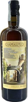 Samaroli 2008 Speyside Single Malt Scotch Whisky Chateau Margaux 14yo 49% 700ml