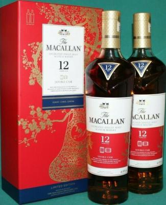 Macallan 12yo Double Cask SE 43% 750ml