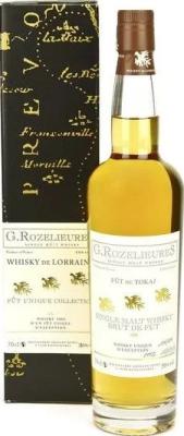 G. Rozelieures Fut de Tokay fut unique collection 55% 700ml