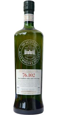 Mortlach 2003 SMWS 76.102 Sweet mellow-osity and citric tang 1st Fill Ex-Bourbon Barrel 62.1% 700ml