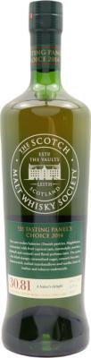 Glenrothes 1990 SMWS 30.81 a baker's delight Refill Ex-Bourbon Hogshead 56% 700ml