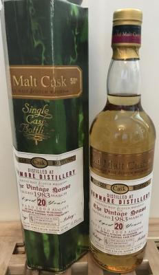 Bowmore 1983 DL Old Malt Cask for The Vintage House 51.4% 700ml