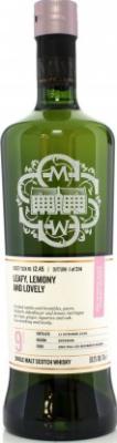 BenRiach 2010 SMWS 12.45 Leafy lemony and lovely 2nd Fill Ex-Bourbon Barrel 60.3% 700ml