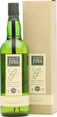 Isle of Jura 10yo Cask Strength #302 61.7% 700ml