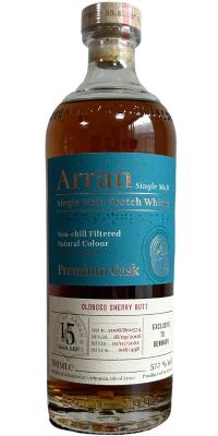 Arran 2006 Oloroso Sherry Butt Denmark 57.7% 700ml