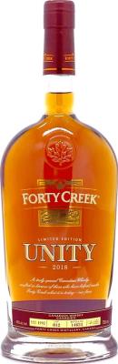 Forty Creek Unity 43% 750ml