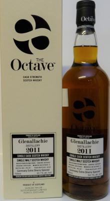 Glenallachie 2011 DT The Octave #3024553 53.6% 700ml