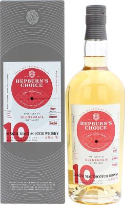 Glenburgie 2009 HL Hepburn's Choice Rum Barrels 46% 700ml