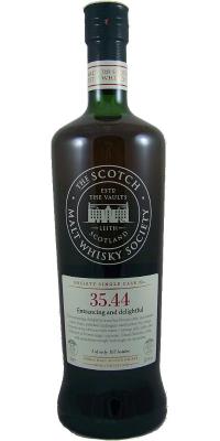 Glen Moray 1975 SMWS 35.44 Entrancing and delightfull Refill Bourbon Hogshead 55% 700ml