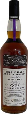 Blair Athol 1995 ED The 1st Editions Refill Sherry Butt HL 17336 West Coast Whisky Society 60.6% 700ml