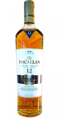 Macallan 12yo Gift Set American and European oak 40% 700ml