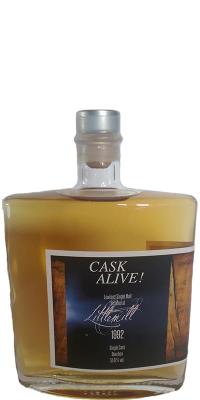 Littlemill 1992 wnm Cask Alive Ex-Bourbon Barrel #40 51.6% 500ml