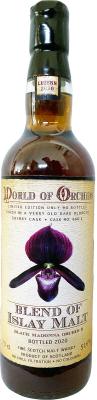 Blend of Islay Malt Black Madonna Orchid II JW World of Orchids 666-2 Luzern 2020 51.6% 700ml