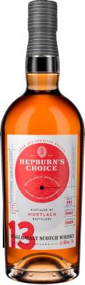 Mortlach 2007 HL Hepburn's Choice Bourbon Barrel 46% 700ml