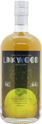 Linkwood 1982 UD The Moon Madness Bros Bourbon Cask MMB1831 Private Bottling 51.8% 700ml