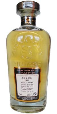 Glen Ord 1997 SV Cask Strength Collection #800087 60.3% 700ml