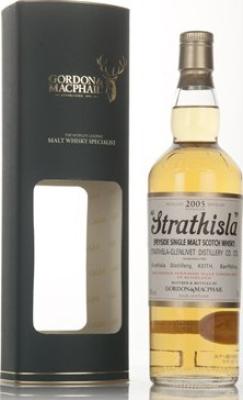 Strathisla 2005 GM Licensed Bottling Sherry Hogsheads 43% 700ml