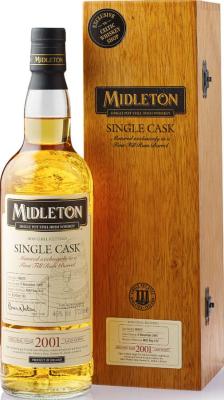 Midleton 2001 Single Cask 1st Fill Rum Barrel #65875 Celtic Whiskey Shop 46% 700ml