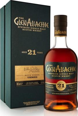 Glenallachie 21yo Billy Walker Batch No.3 51.5% 700ml