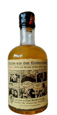 Glen Keith 1991 FW Stories aus dem Hinterzimmer Folge 2 Bourbon 47.8% 500ml