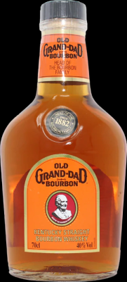 Old Grand-Dad Kentucky Straight Bourbon 40% 700ml