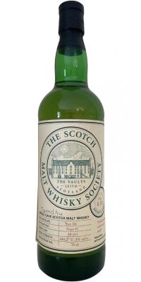 Tamdhu 1986 SMWS 8.14 Well formed with sugar puffs 57.3% 700ml