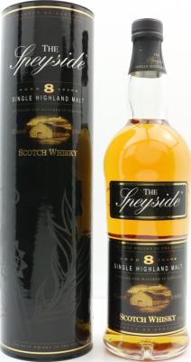 Speyside Distillery 8yo Bourbon und Sherry Casks 40% 700ml