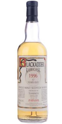 Teaninich 1996 BA Raw Cask Oak Hogshead 56.5% 700ml