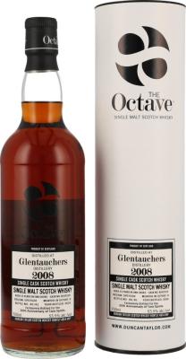 Glentauchers 2008 DT The Octave Tara Spirits 53.5% 700ml